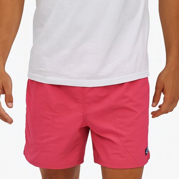 Patagonia Men’s Baggies Casual Beach Summer Swim Trunk Shorts Ultra Pink Large - Picture 1 of 15